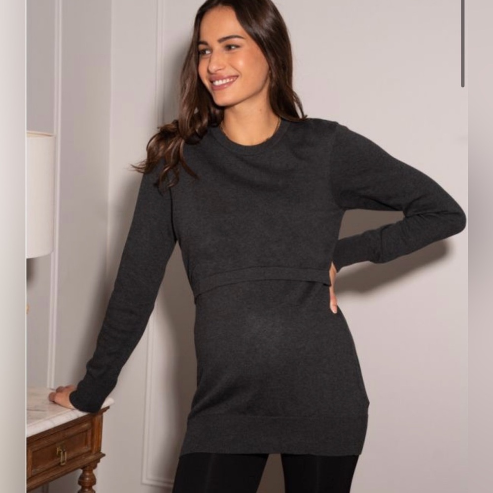Brand new Seraphine nursing sweater